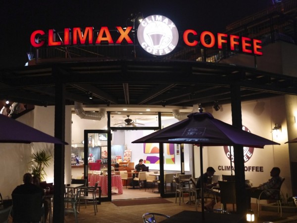 沖縄CLIMAX COFFEE外観