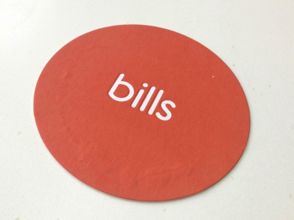 billsのコースター