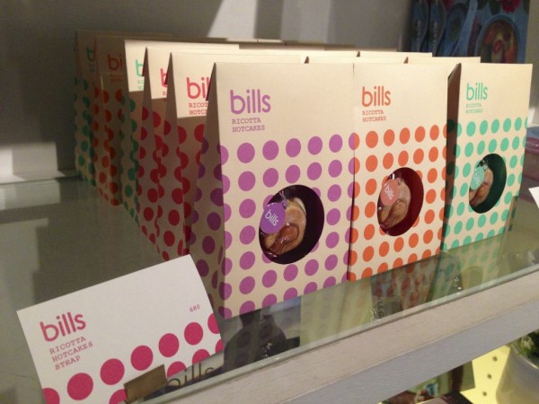 billsのパンケーキストラップパッケージ